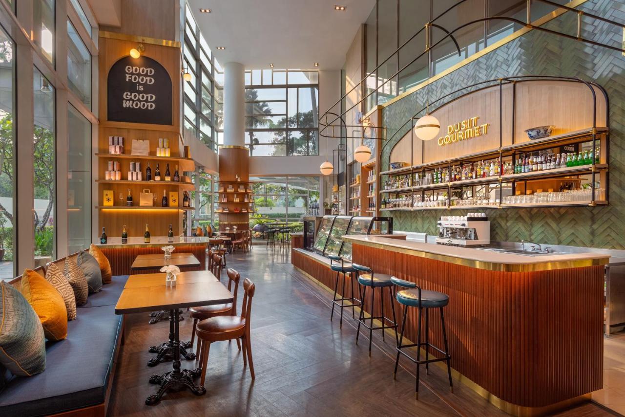Dusit Ratchadamri, Khách sạn