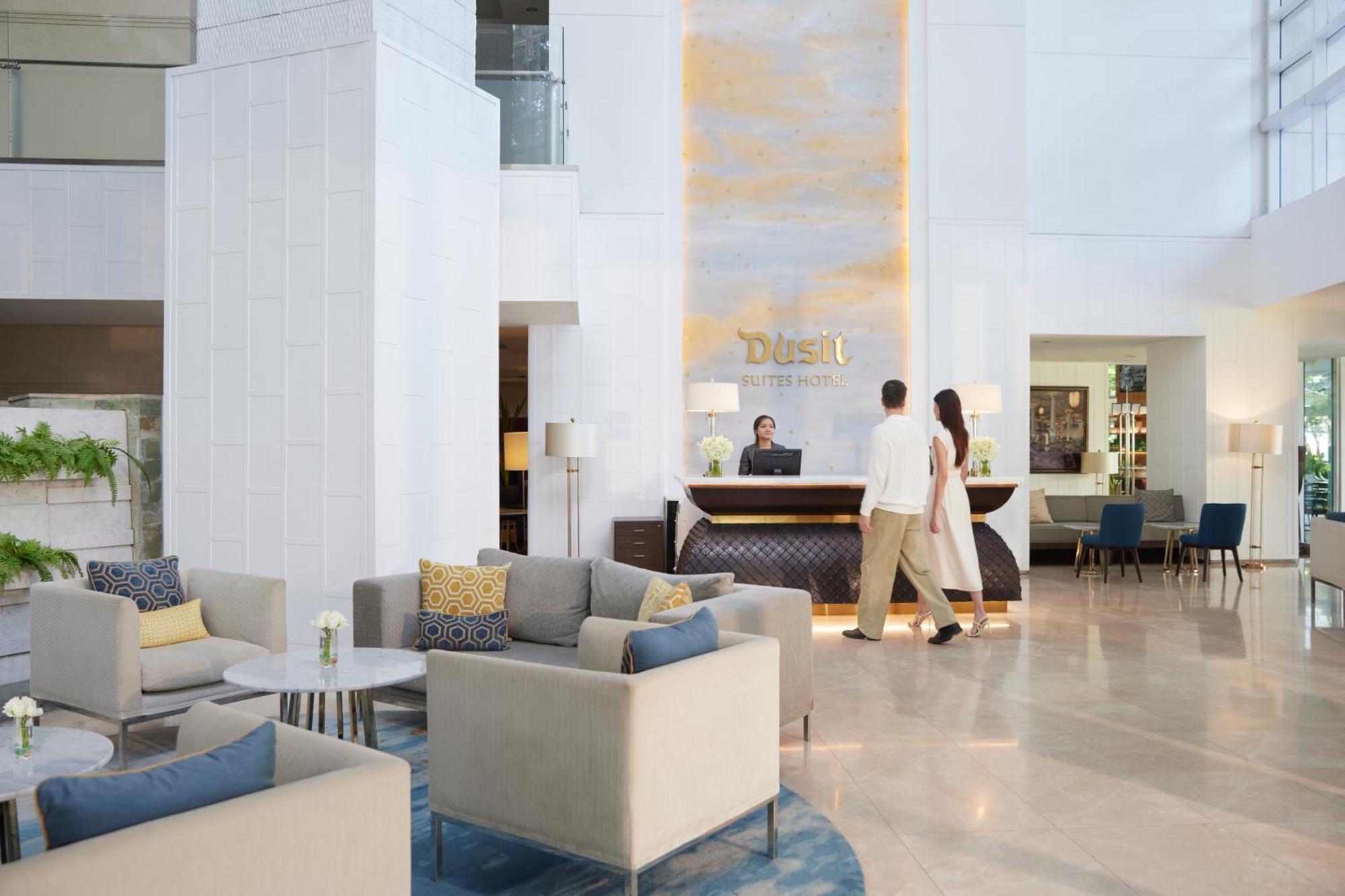 Dusit Ratchadamri, Khách sạn Bangkok