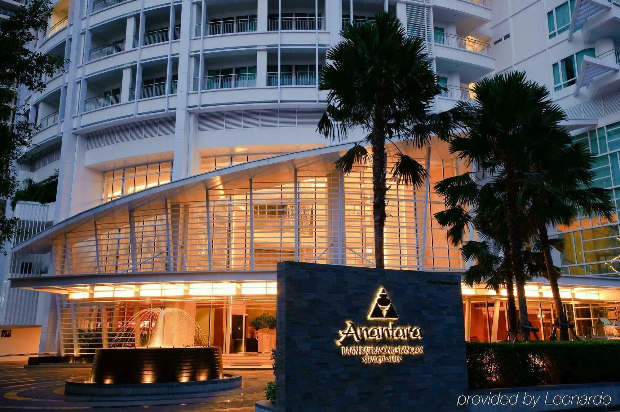 Dusit Ratchadamri, Khách sạn Bangkok